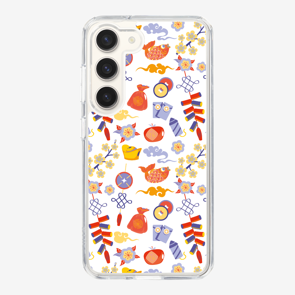 Anthony Lucky Dragon Mascot Phone Case