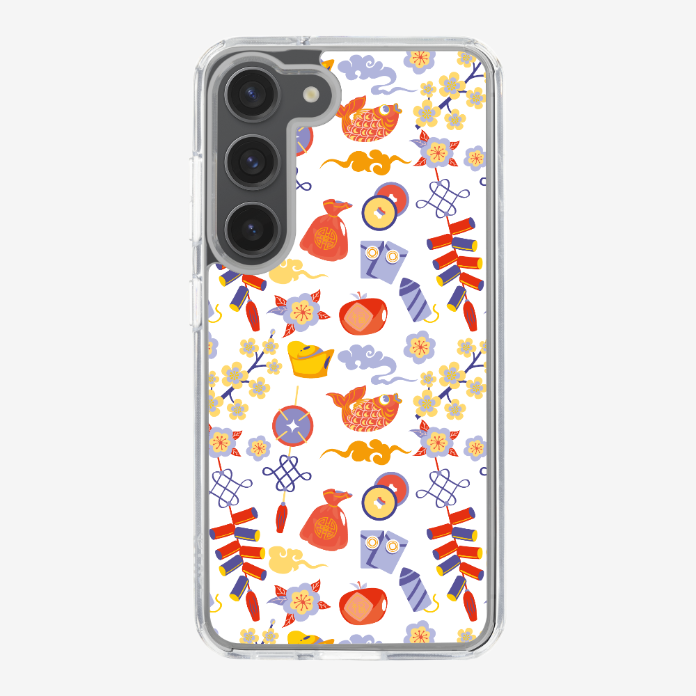 Anthony Lucky Dragon Mascot Phone Case