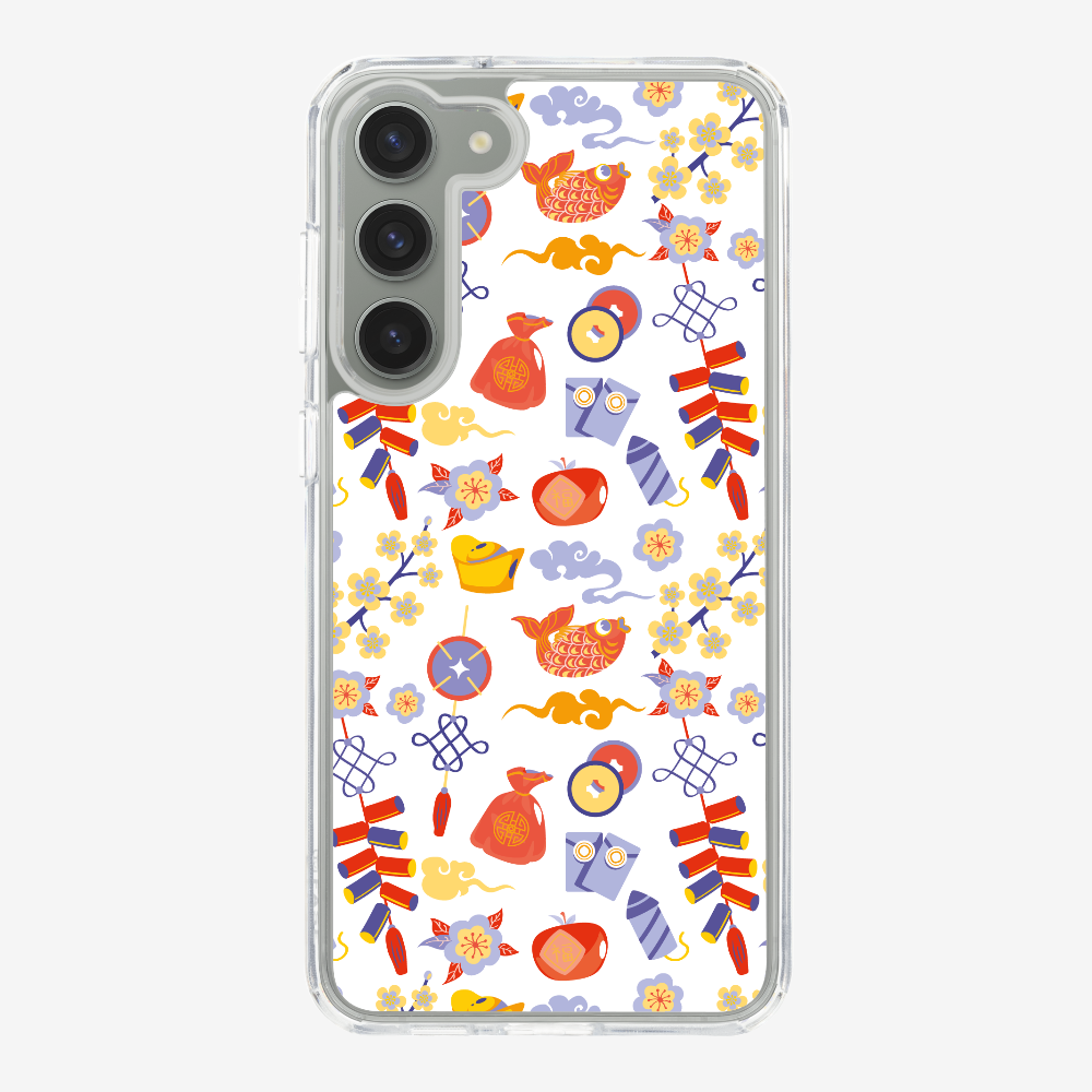 Anthony Lucky Dragon Mascot Phone Case