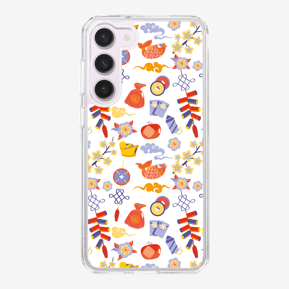 Anthony Lucky Dragon Mascot Phone Case