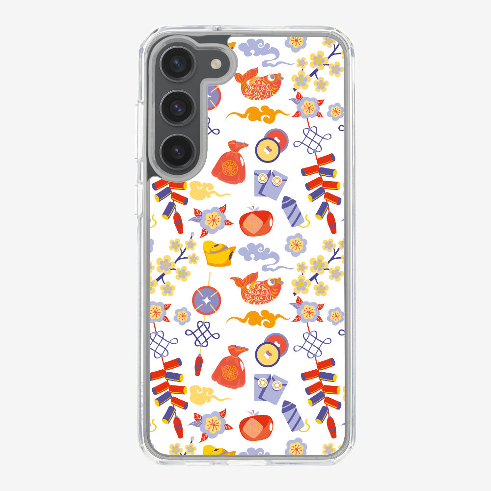 Anthony Lucky Dragon Mascot Phone Case