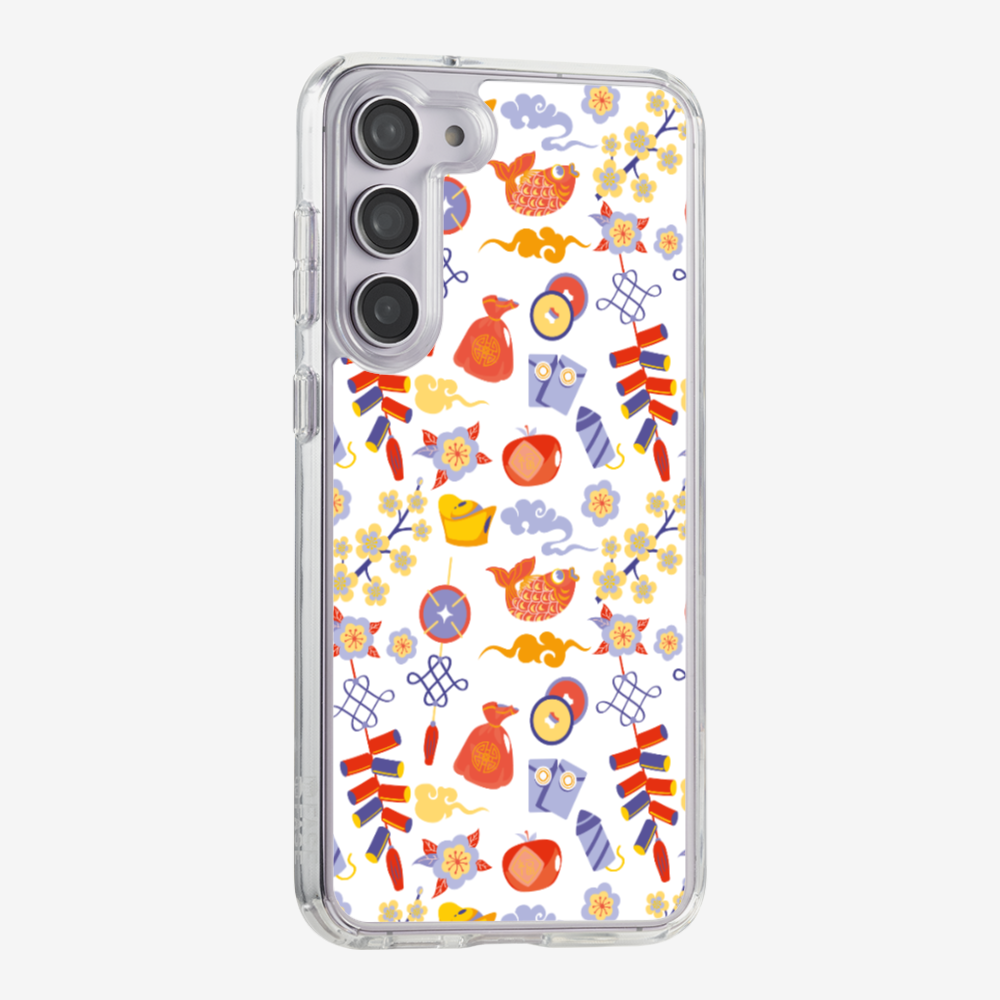 Anthony Lucky Dragon Mascot Phone Case