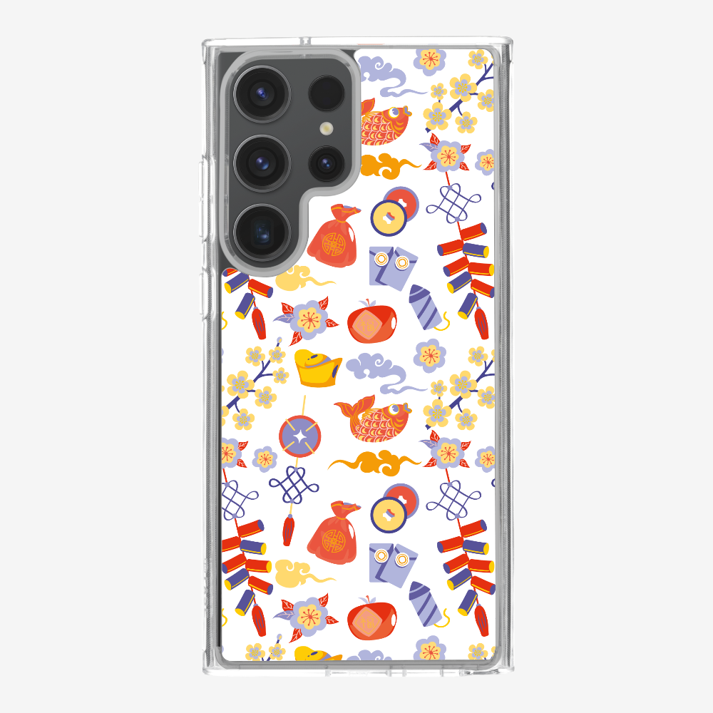 Anthony Lucky Dragon Mascot Phone Case