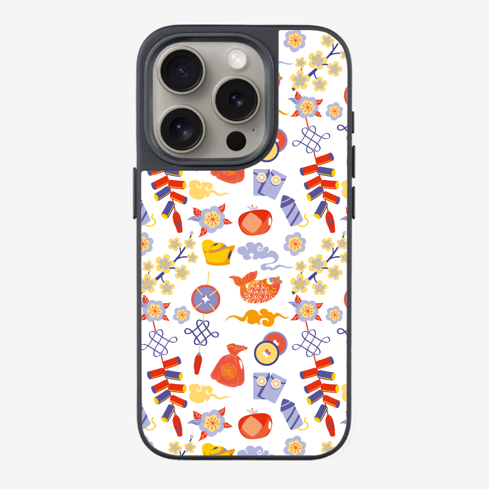 Anthony Lucky Dragon Mascot Phone Case