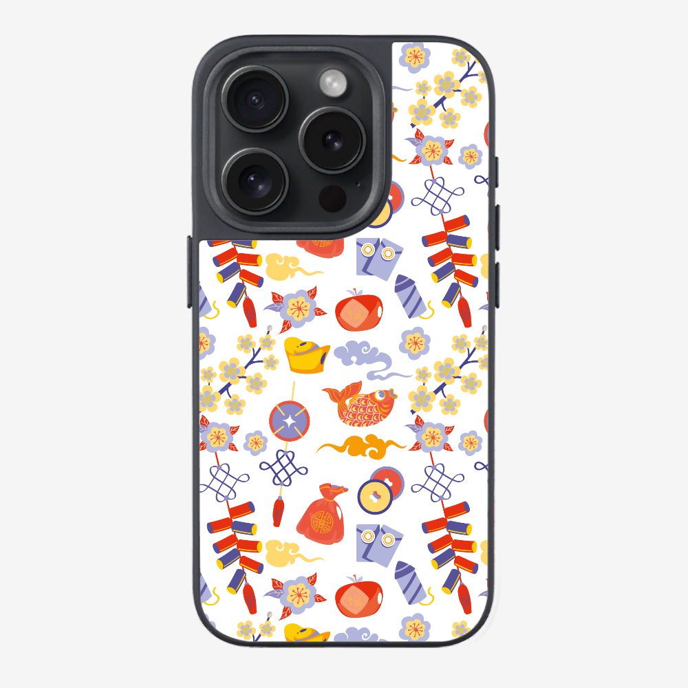 Anthony Lucky Dragon Mascot Phone Case