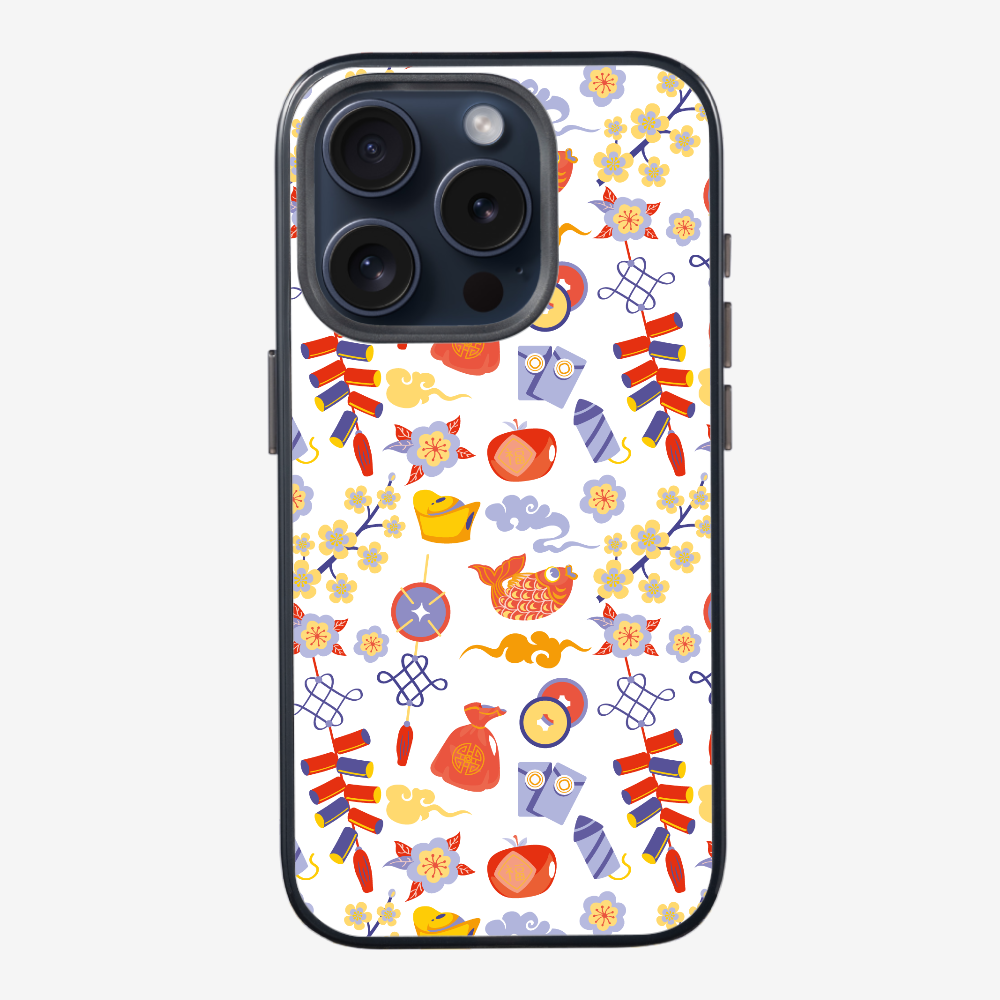 Anthony Lucky Dragon Mascot Phone Case