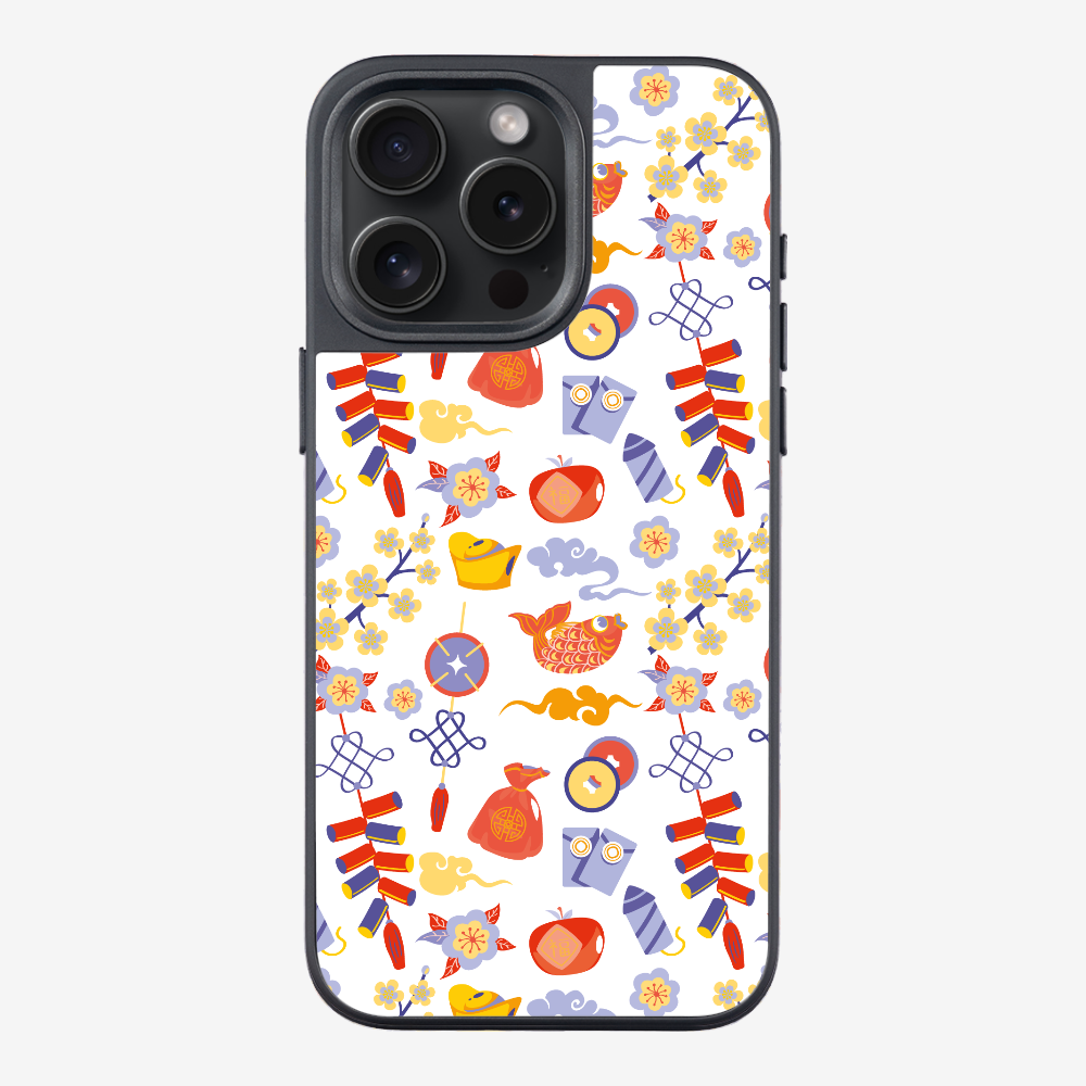 Anthony Lucky Dragon Mascot Phone Case