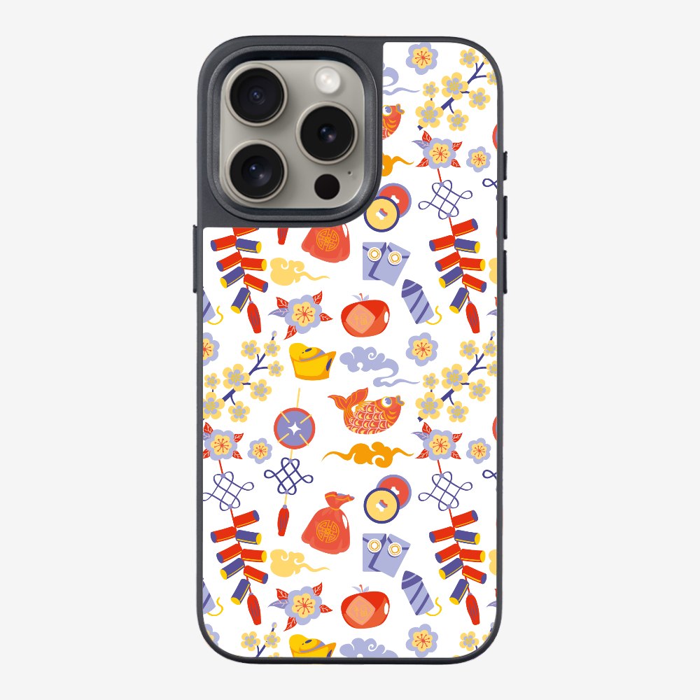 Anthony Lucky Dragon Mascot Phone Case