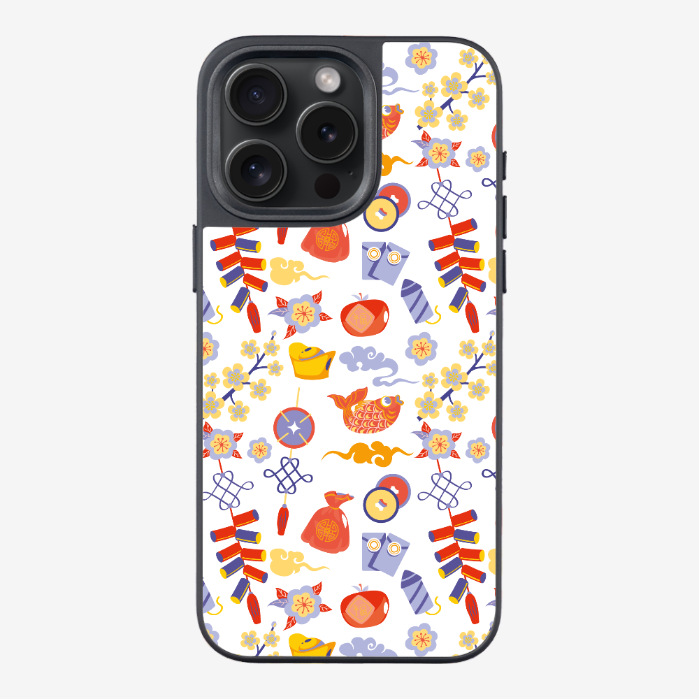 Anthony Lucky Dragon Mascot Phone Case