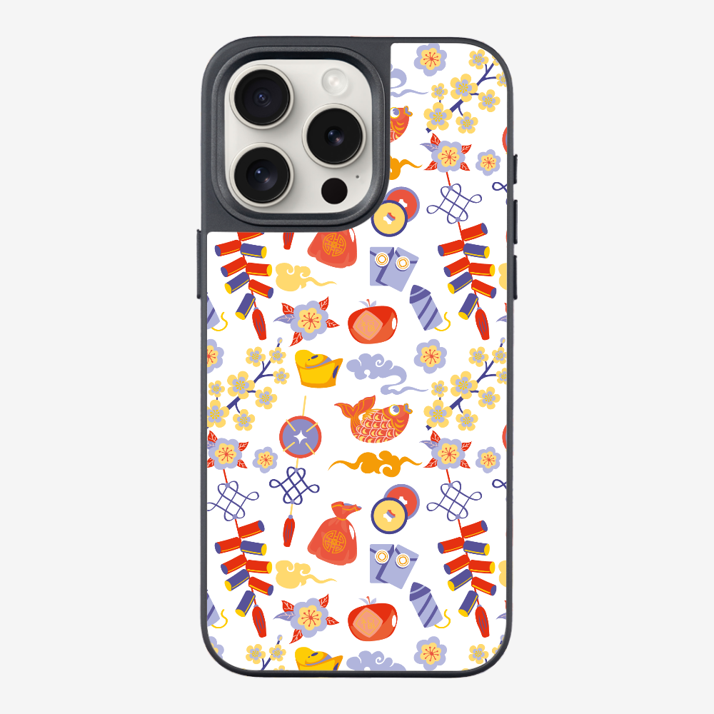 Anthony Lucky Dragon Mascot Phone Case