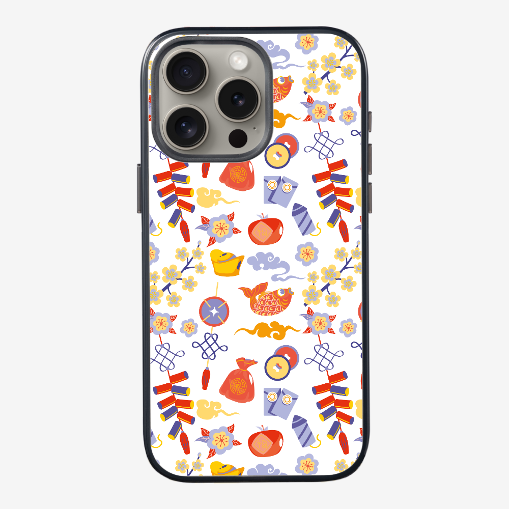 Anthony Lucky Dragon Mascot Phone Case