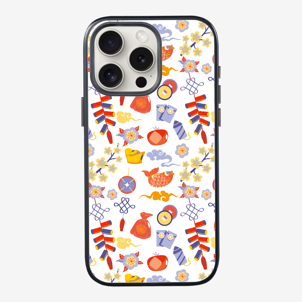 Anthony Lucky Dragon Mascot Phone Case