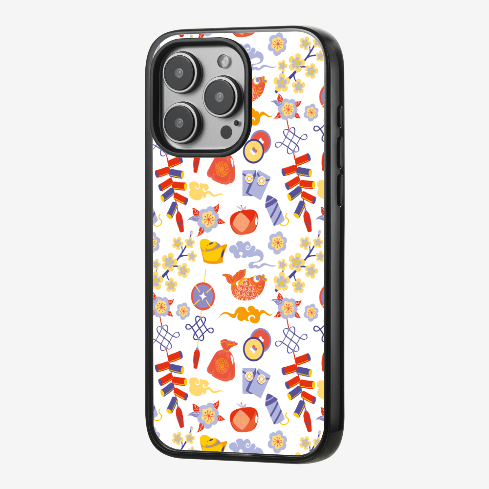 Anthony Lucky Dragon Mascot Phone Case