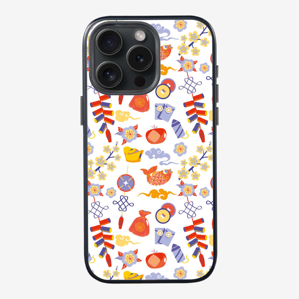 Anthony Lucky Dragon Mascot Phone Case