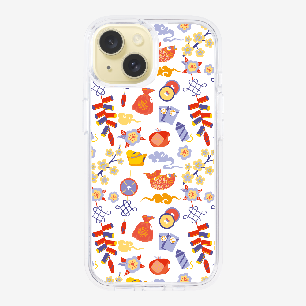 Anthony Lucky Dragon Mascot Phone Case