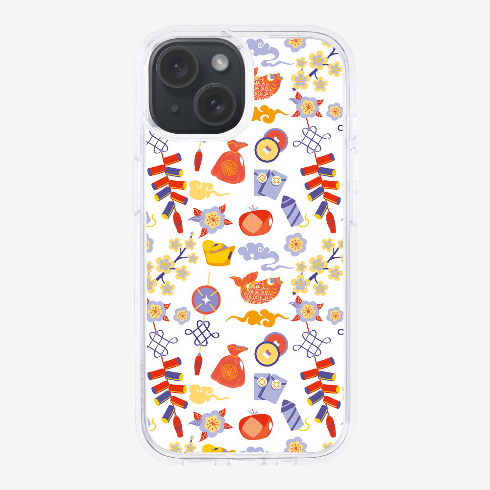 Anthony Lucky Dragon Mascot Phone Case