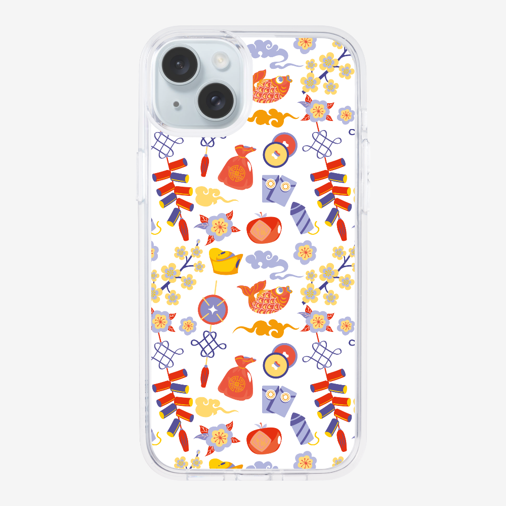 Anthony Lucky Dragon Mascot Phone Case