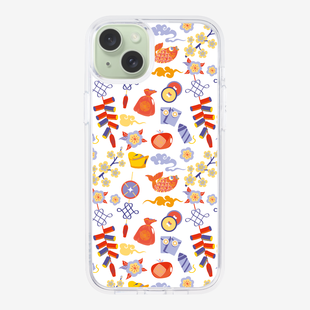 Anthony Lucky Dragon Mascot Phone Case