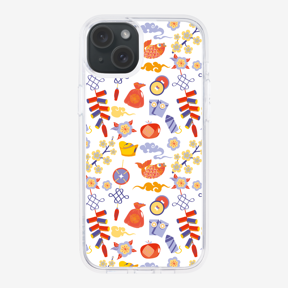 Anthony Lucky Dragon Mascot Phone Case