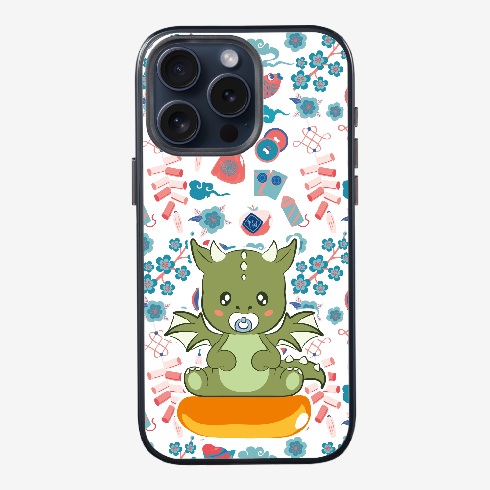 Anthony Lucky Dragon B Phone Case