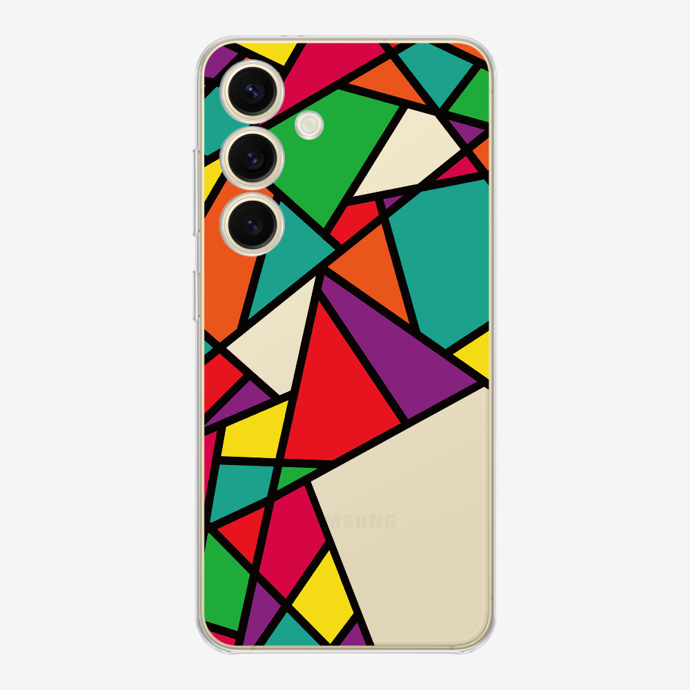 Vivid Polygon Phone Case