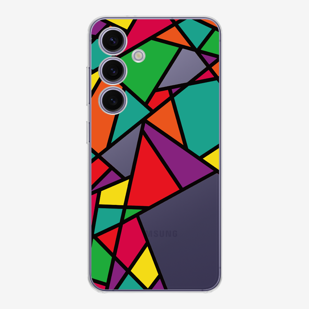 Vivid Polygon Phone Case