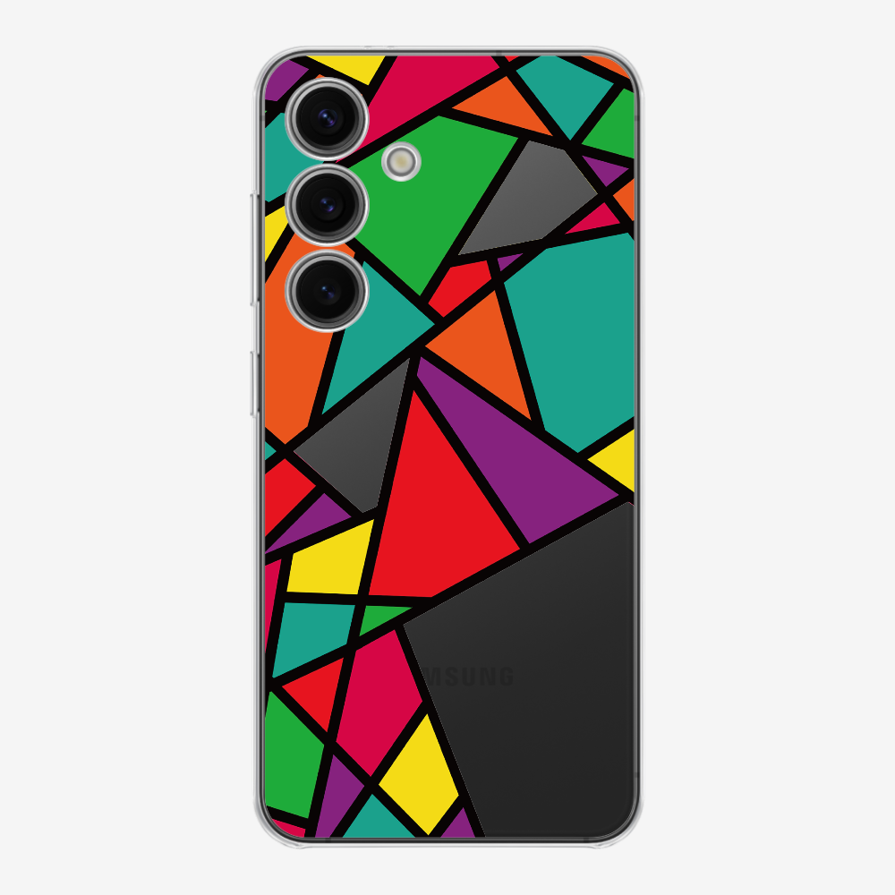 Vivid Polygon Phone Case