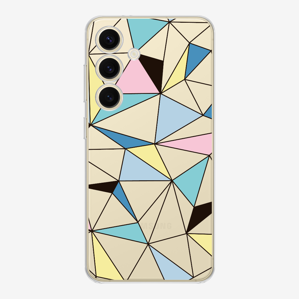 Pastel Polygon Phone Case