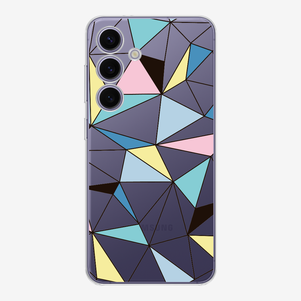 Pastel Polygon Phone Case