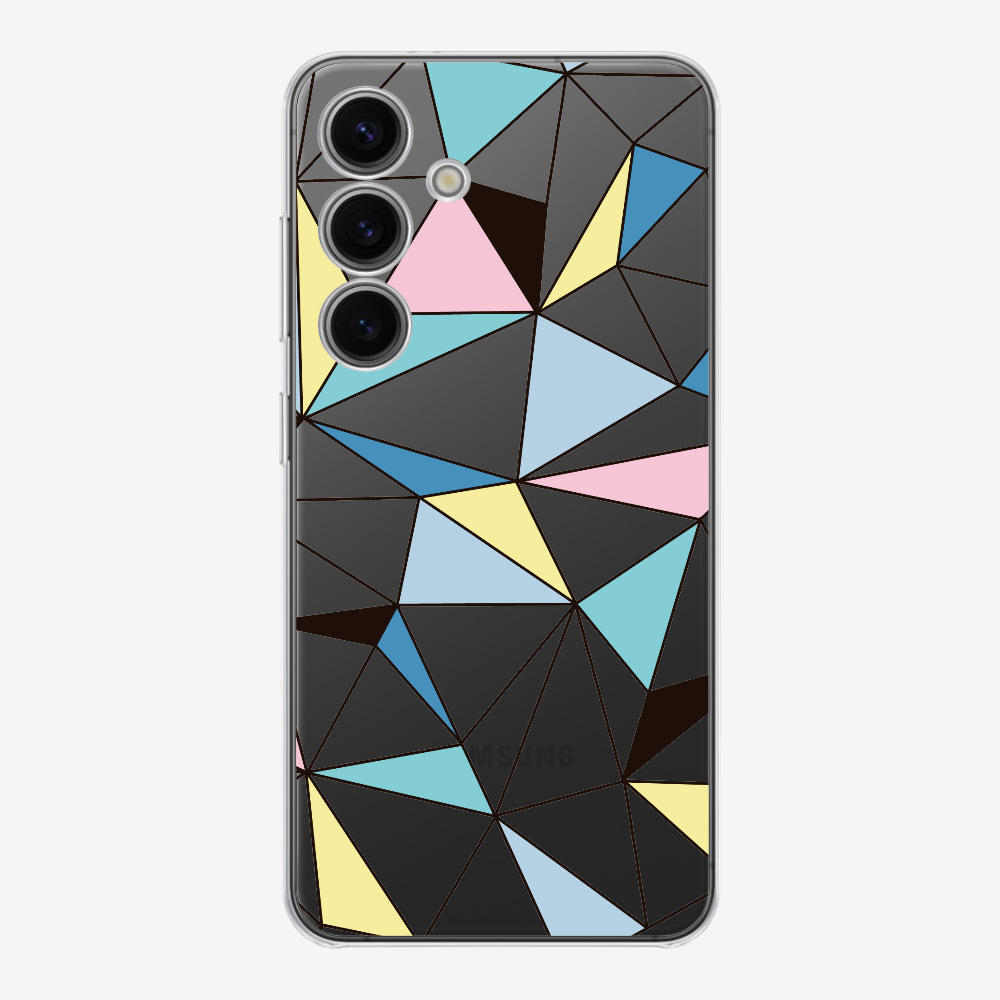 Pastel Polygon Phone Case