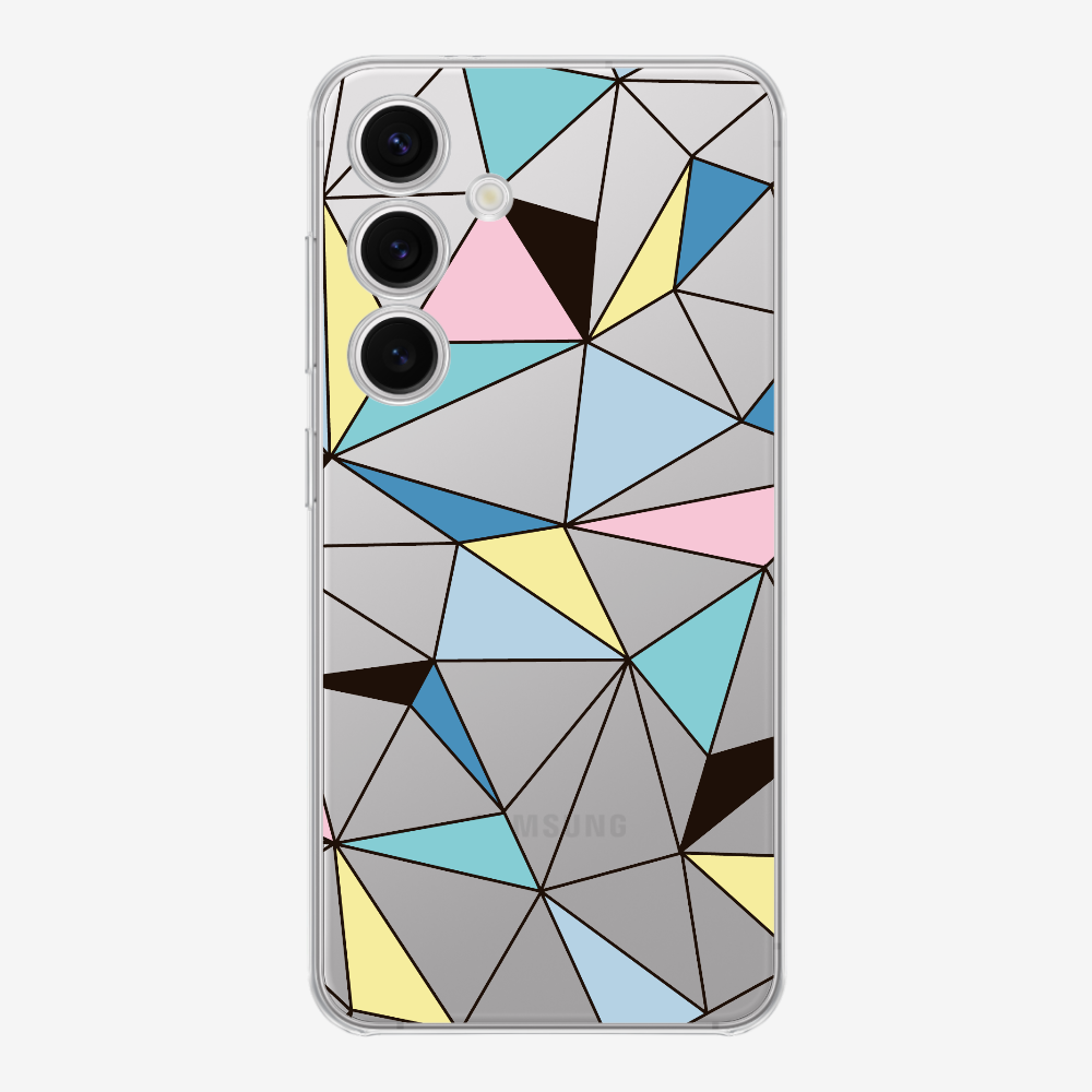 Pastel Polygon Phone Case