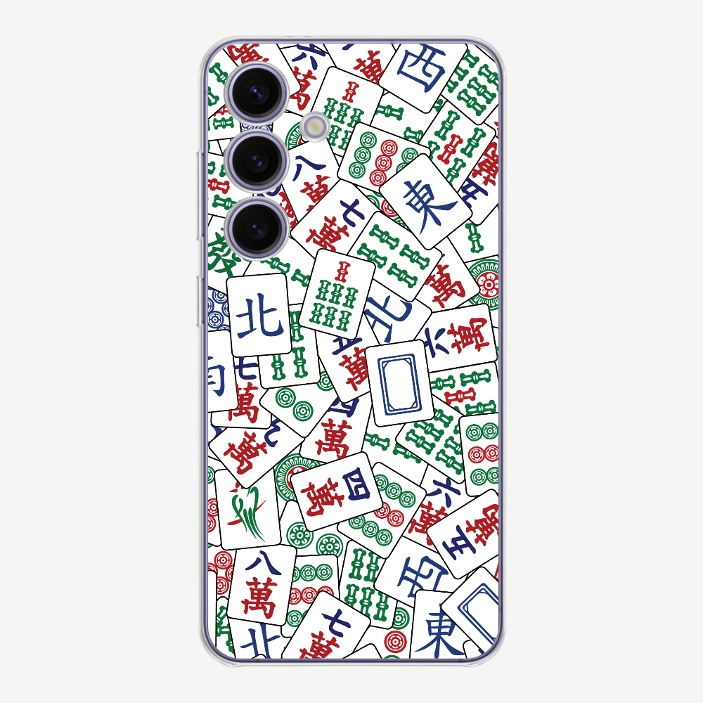 Mahjong Pattern Phone Case