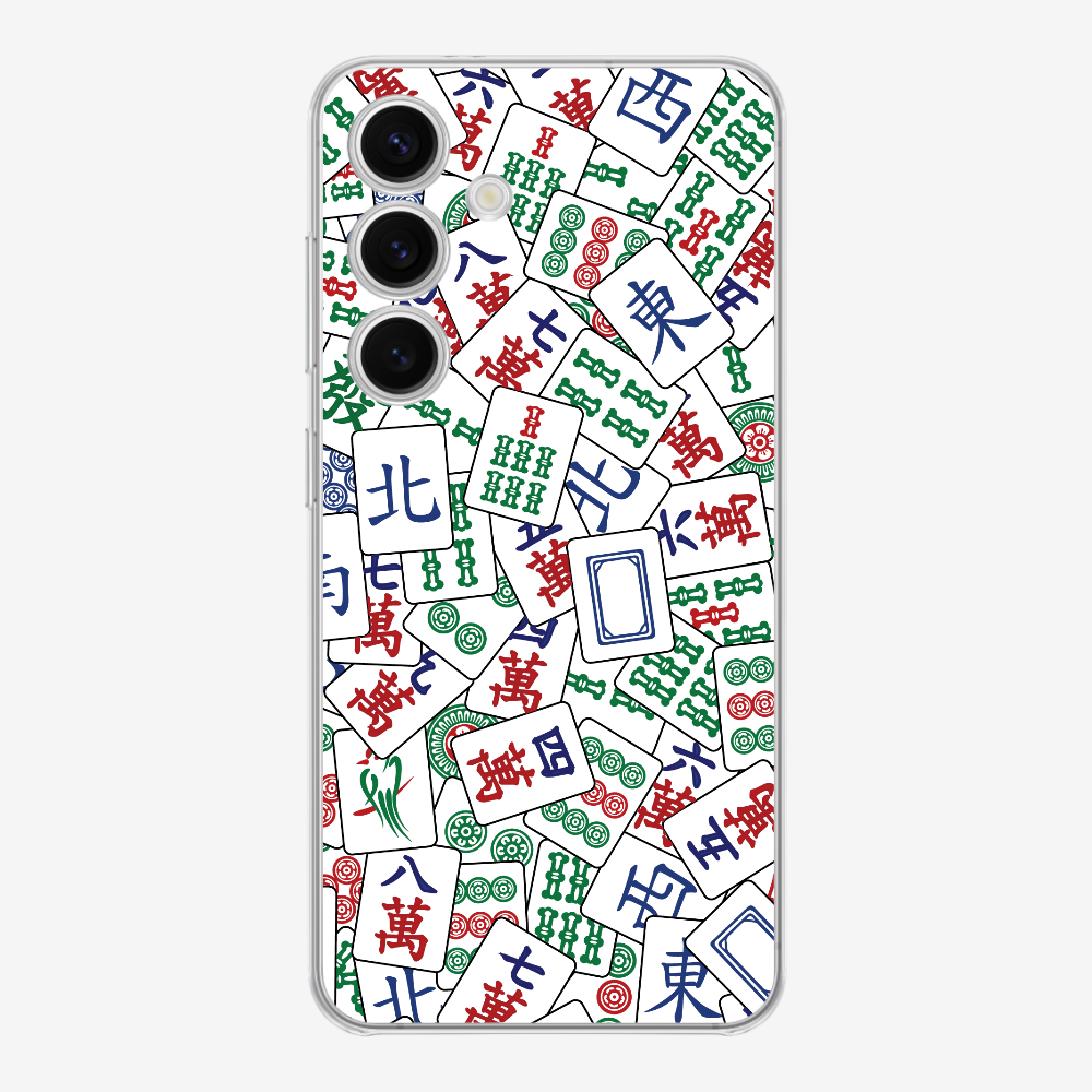 Mahjong Pattern Phone Case