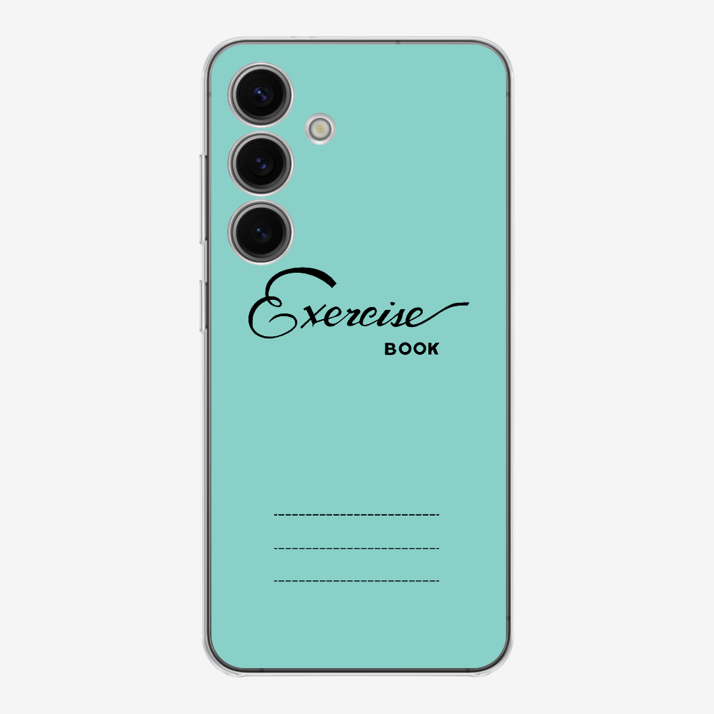 Green Exercise Book Phone Case