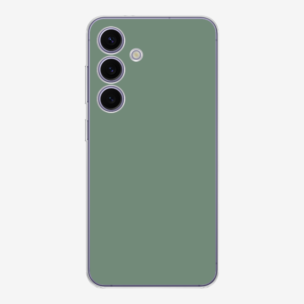 Pale Green Phone Case