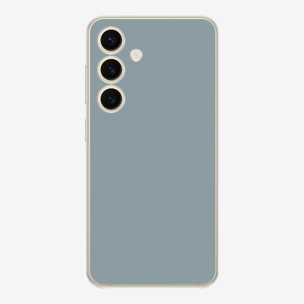 Grey Blue Phone Case