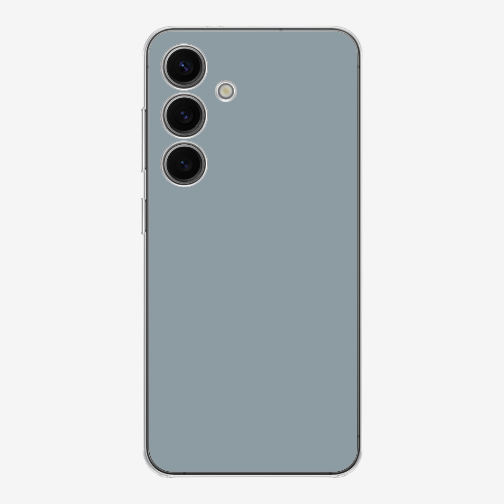 Grey Blue Phone Case