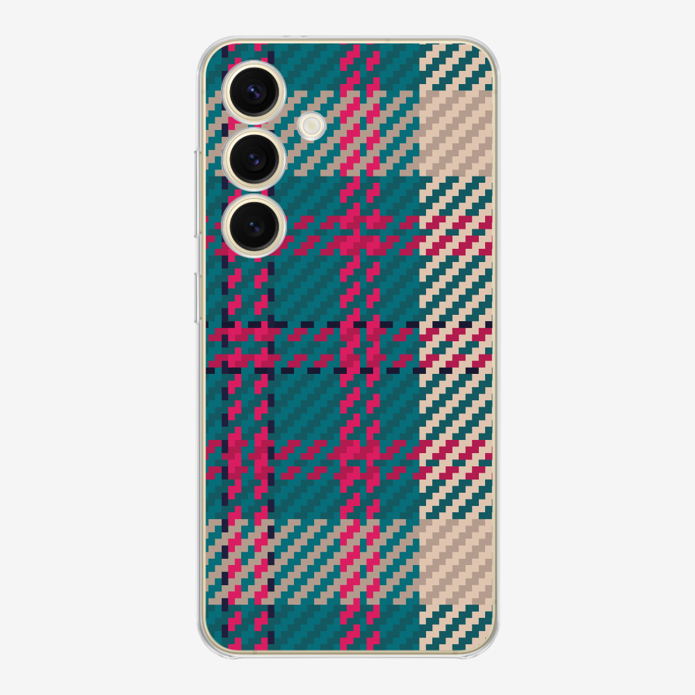 Chic Tartan Phone Case