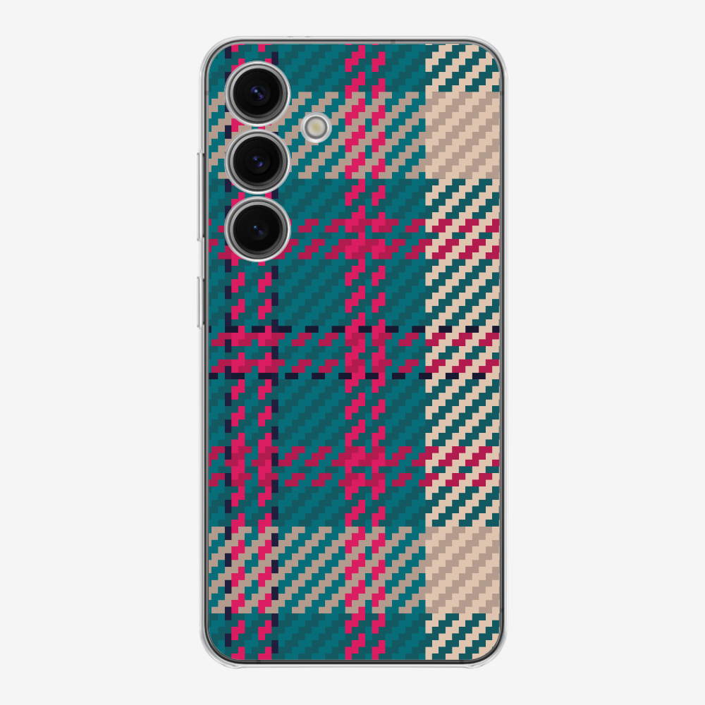 Chic Tartan Phone Case