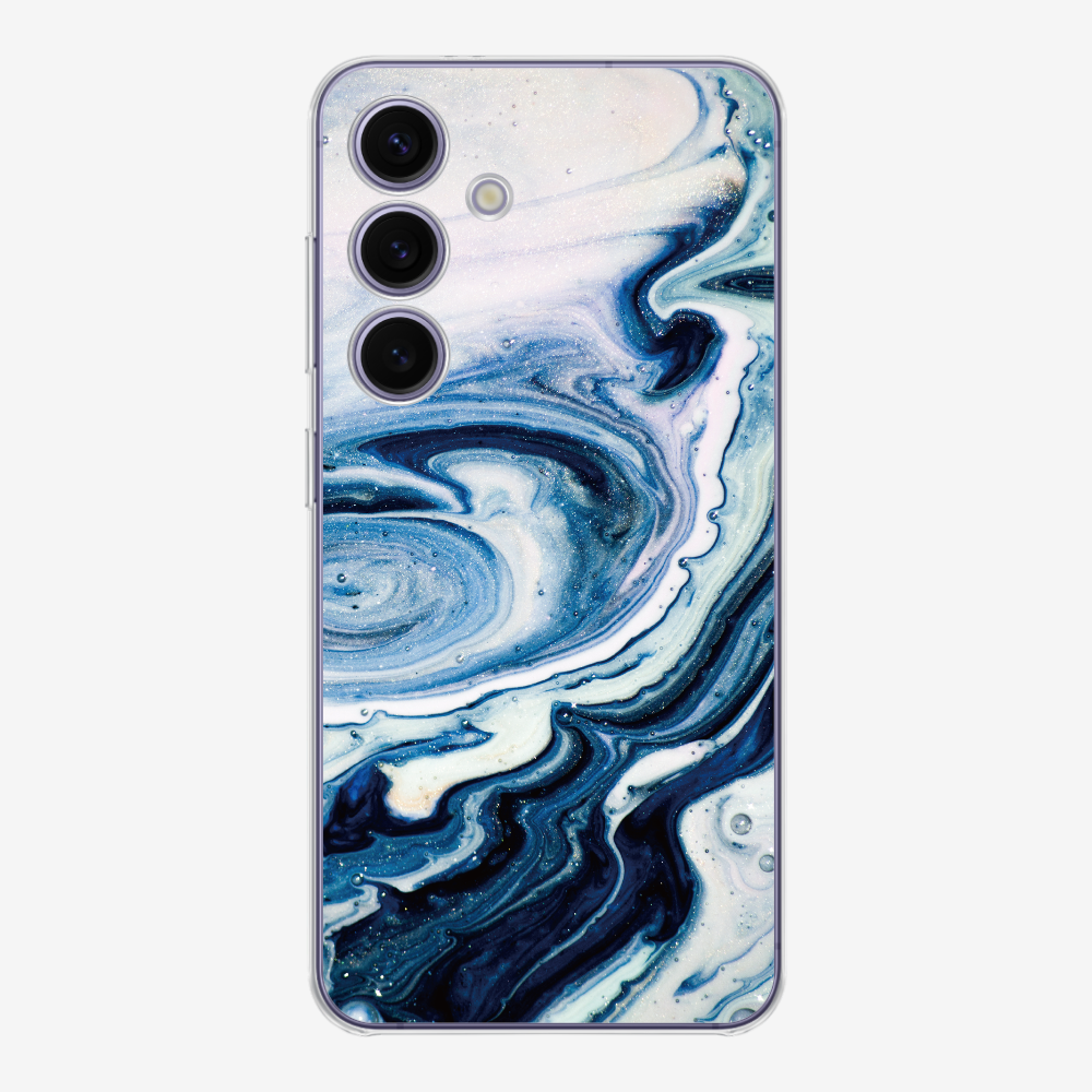 Sapphire Marble Phone Case