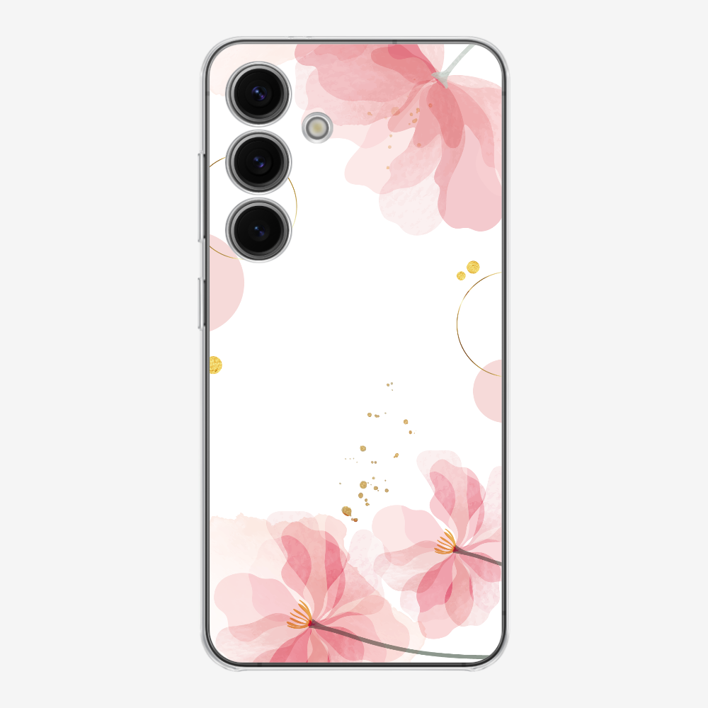 Pink Spring Floral Phone Case