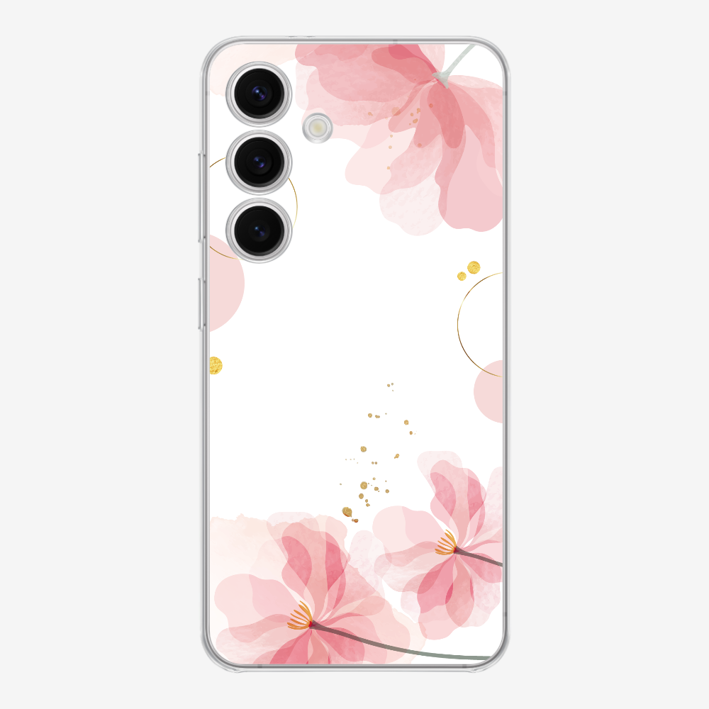 Pink Spring Floral Phone Case