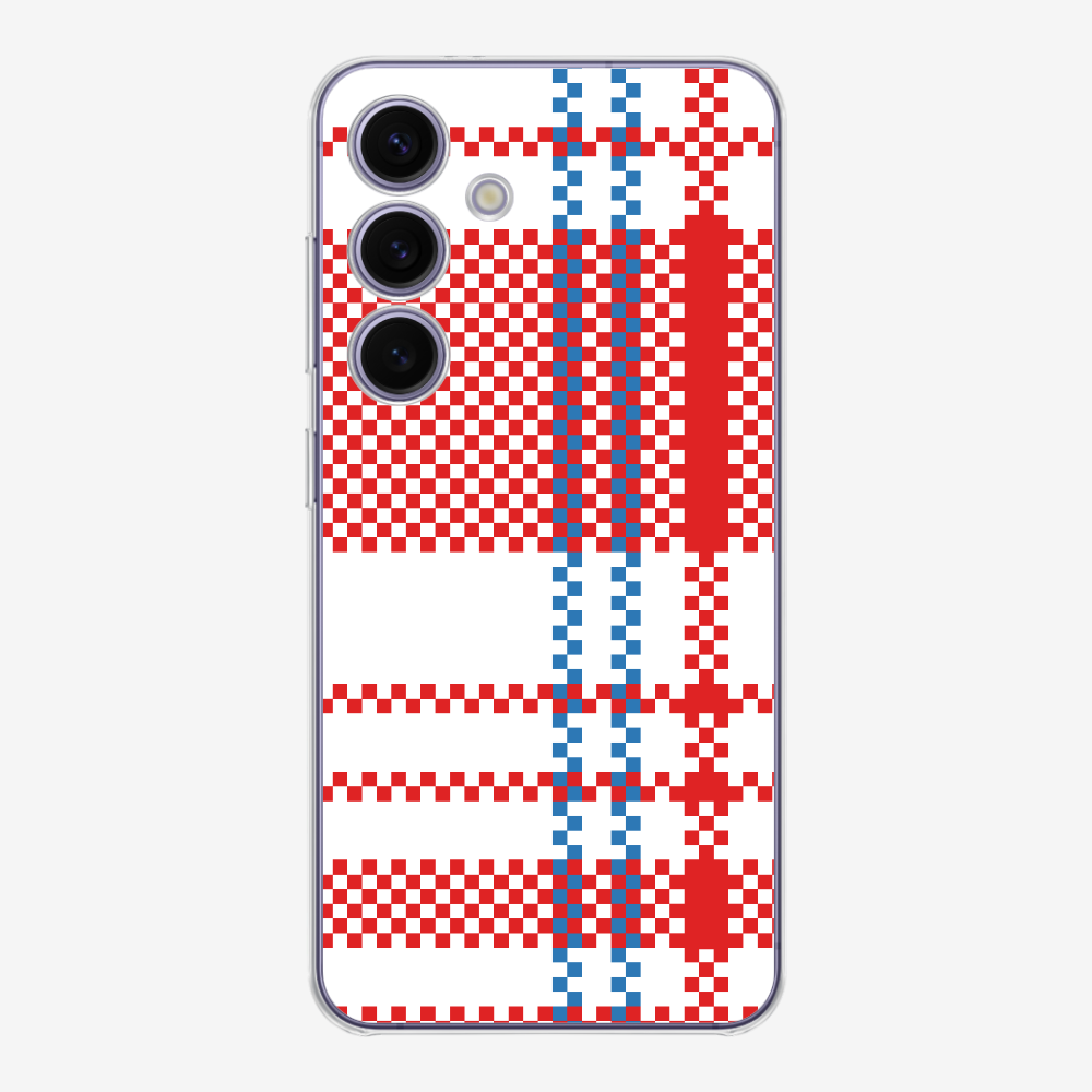 Red-white-blue (Red Tone) Phone Case