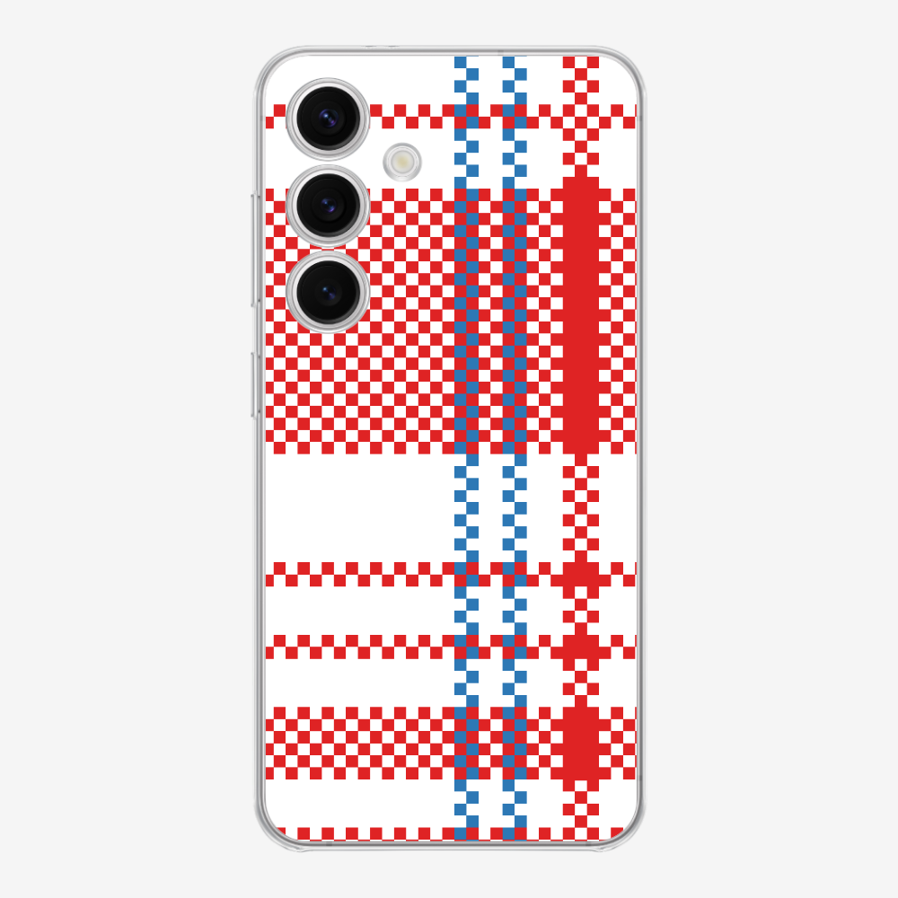 Red-white-blue (Red Tone) Phone Case