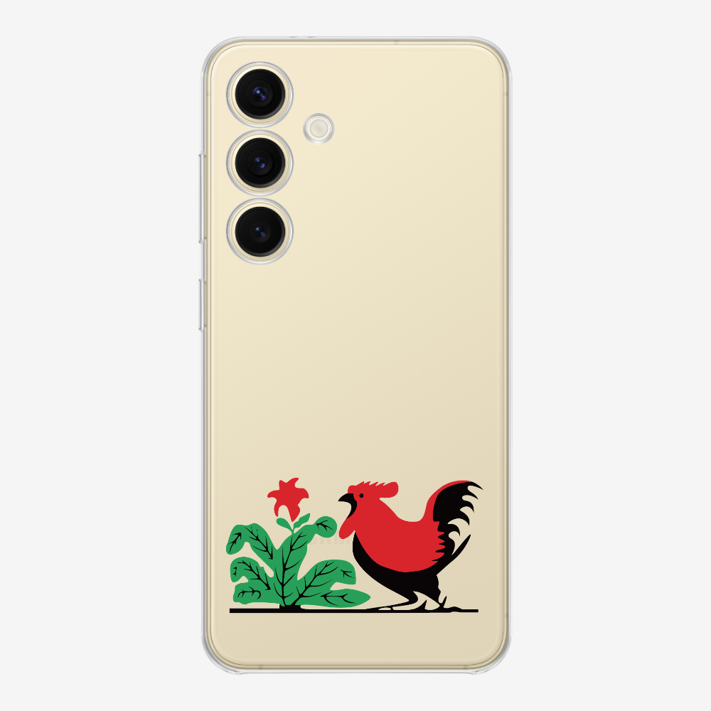 Cock Bowl Pattern Phone Case