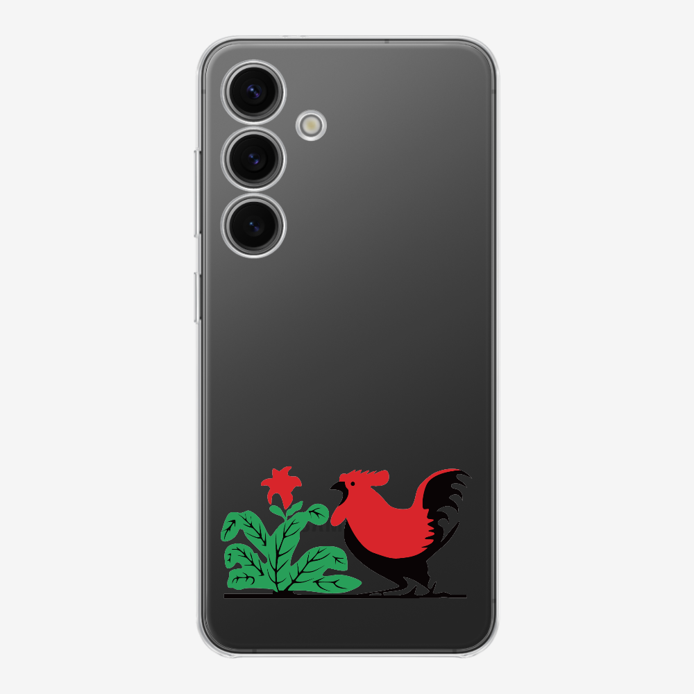 Cock Bowl Pattern Phone Case