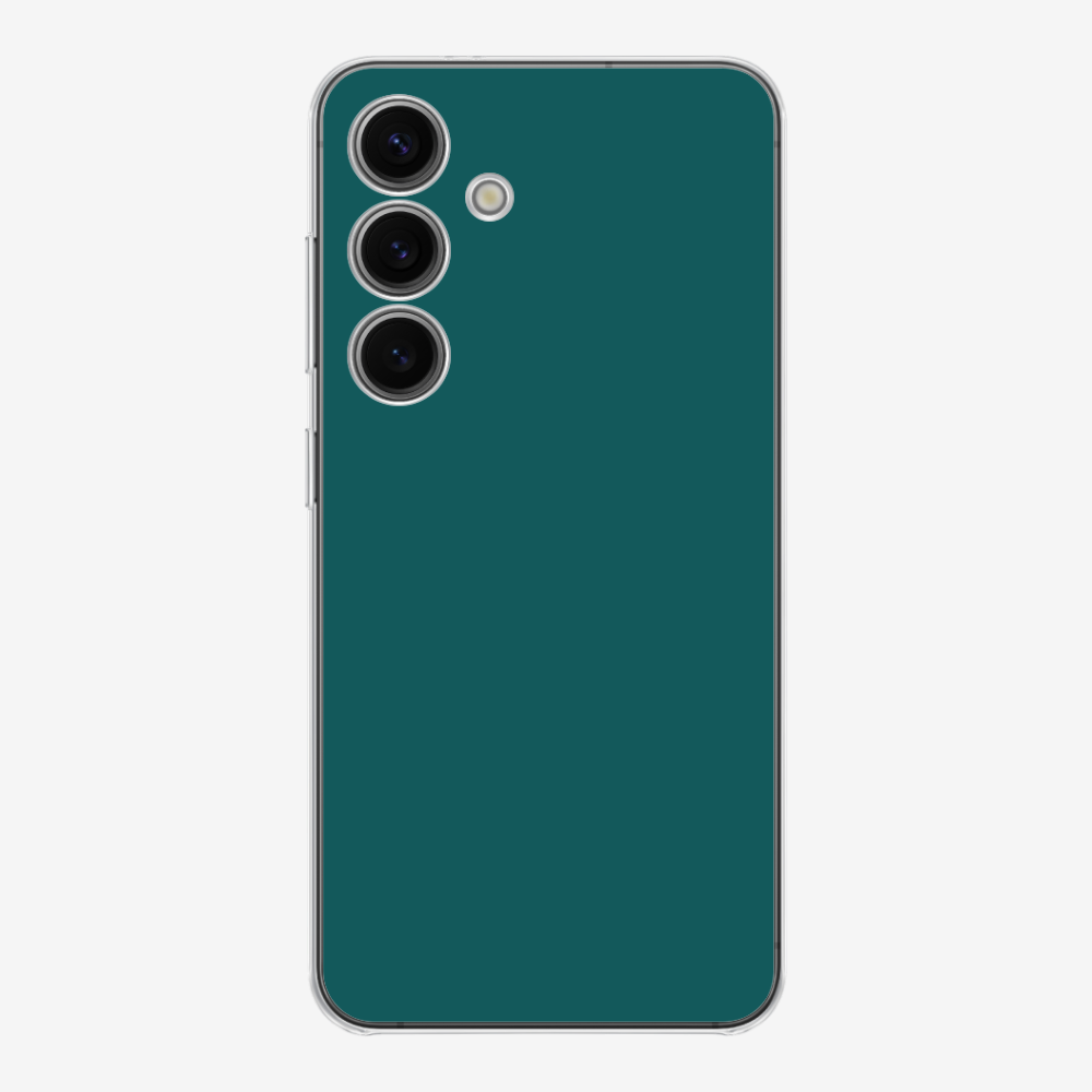 Peacock Green Phone Case