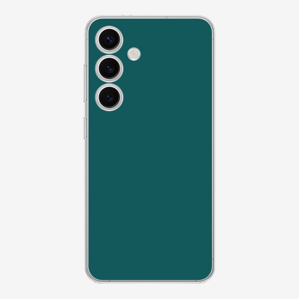 Peacock Green Phone Case