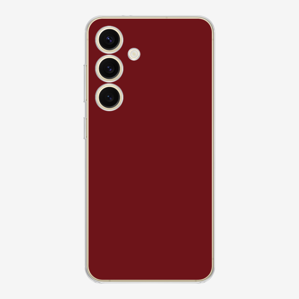 Mahogany Phone Case