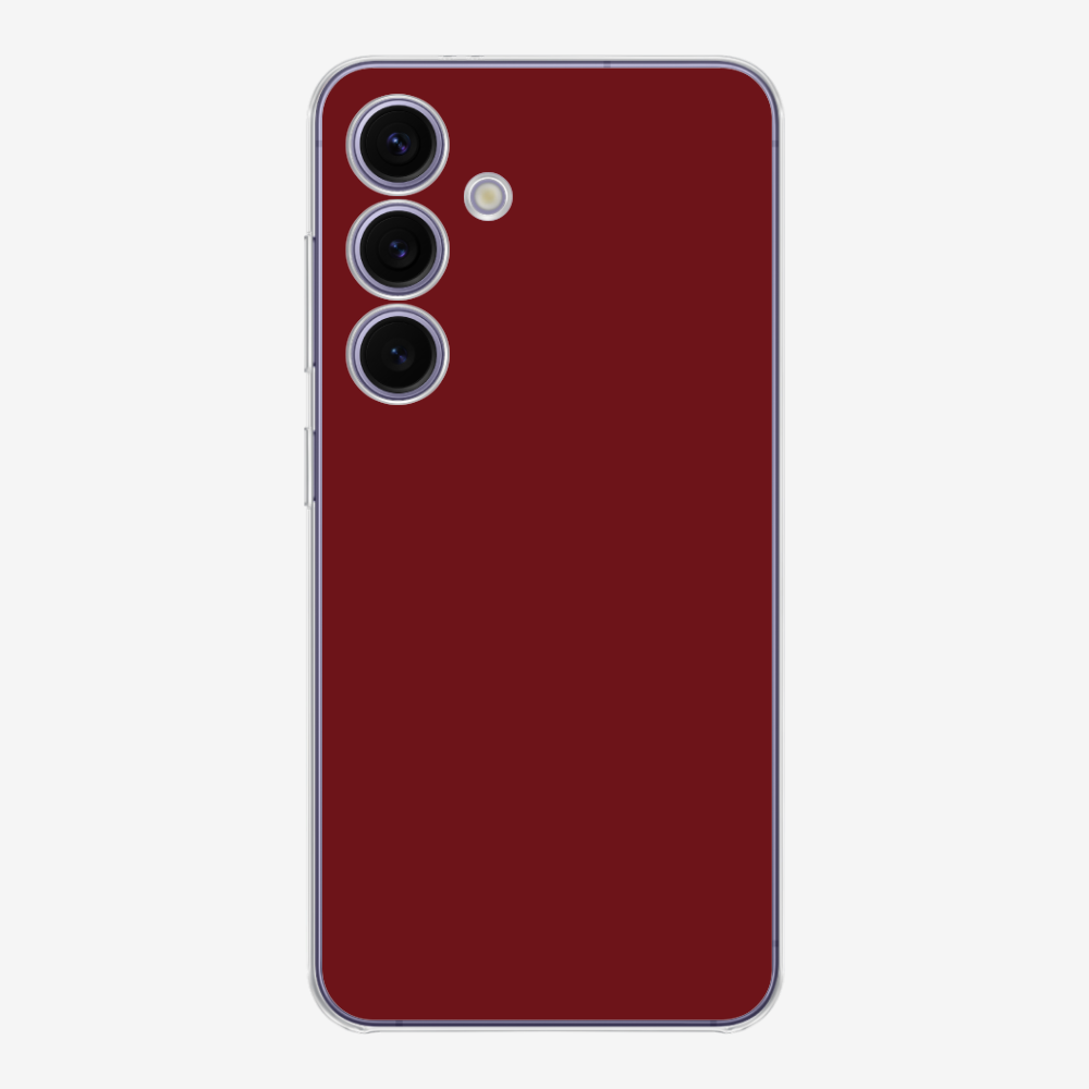 Mahogany Phone Case